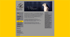 Desktop Screenshot of jagdfalkenhof.at