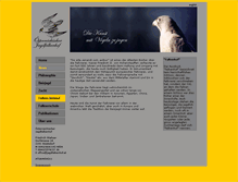 Tablet Screenshot of jagdfalkenhof.at